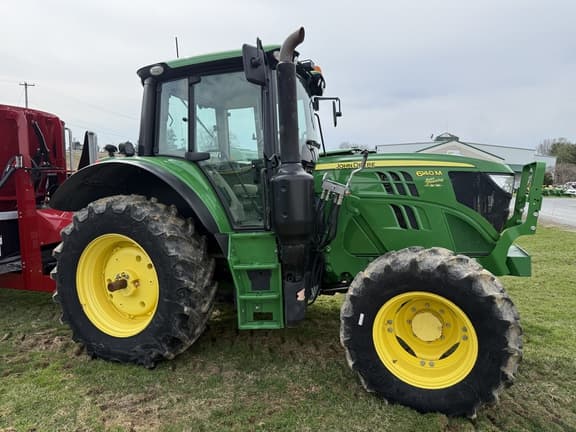 Image of John Deere 6140M equipment image 1