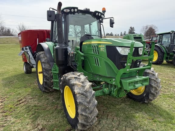 Image of John Deere 6140M equipment image 3