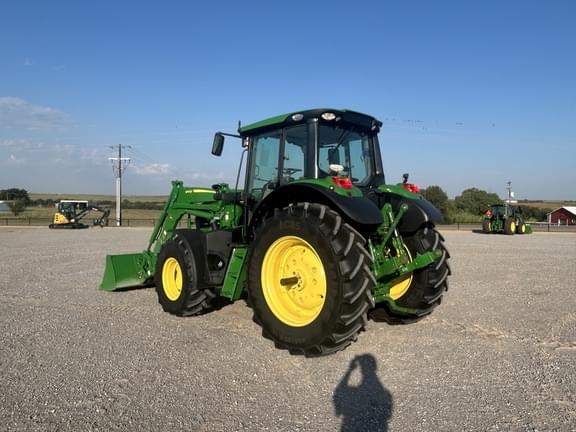 Image of John Deere 6140M equipment image 2