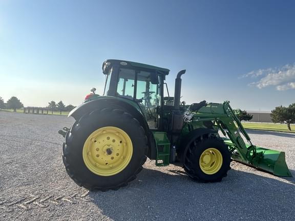 Image of John Deere 6140M equipment image 4