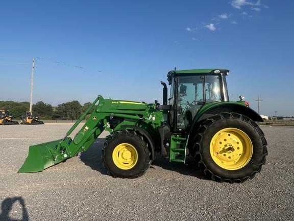Image of John Deere 6140M equipment image 1