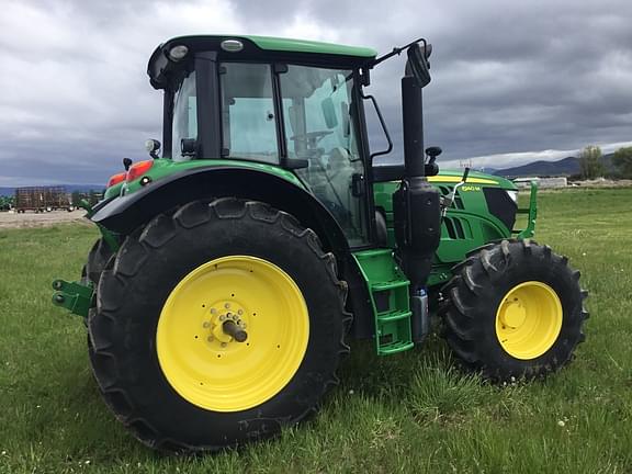 Image of John Deere 6140M equipment image 3