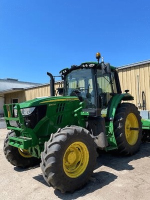 2021 John Deere 6140M Cab Image