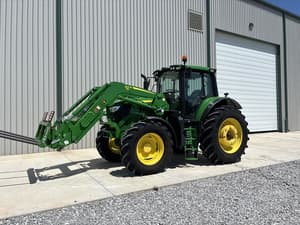 2021 John Deere 6140M Image