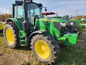 Image of John Deere 6140M equipment image 1