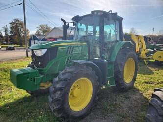 Image of John Deere 6140M equipment image 1