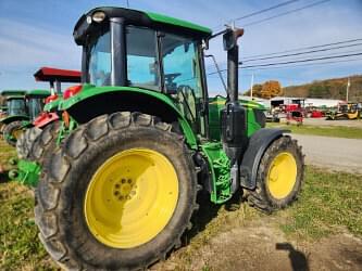 Image of John Deere 6140M equipment image 4