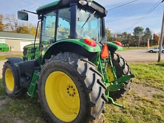 Image of John Deere 6140M equipment image 2