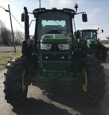 Main image John Deere 6140M