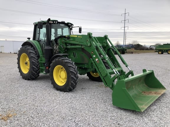 Main image John Deere 6145M