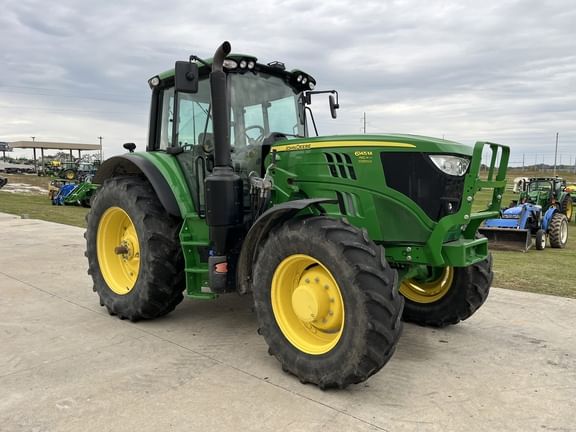 2021 John Deere 6145M Equipment Image0