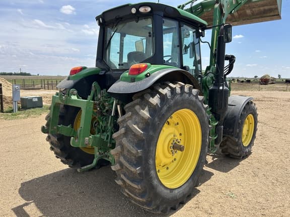Image of John Deere 6145M equipment image 4