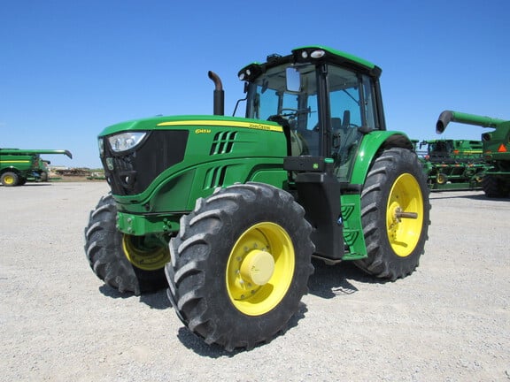 SOLD - 2021 John Deere 6145M Stock No. 273307 Tractors with 1,414 Hrs ...