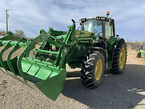 2021 John Deere 6145M Image