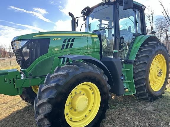 Image of John Deere 6145M equipment image 3