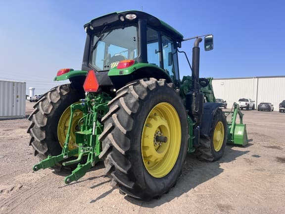 Image of John Deere 6145M equipment image 4