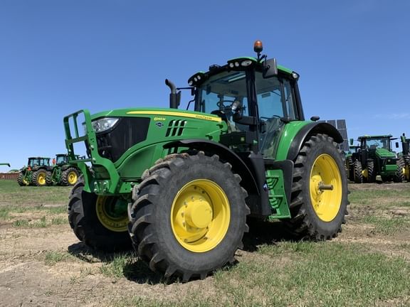 2021 John Deere 6145M Image