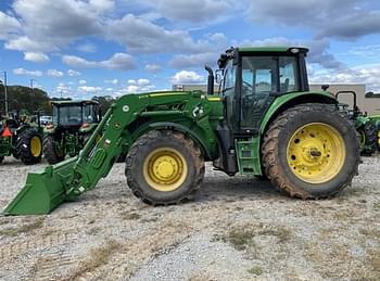 2021 John Deere 6145M Equipment Image0