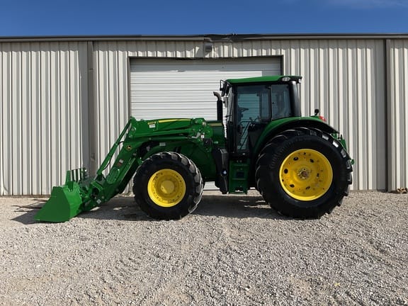 2021 John Deere 6145M Equipment Image0