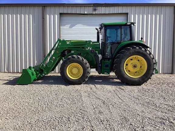 2021 John Deere 6145M Equipment Image0