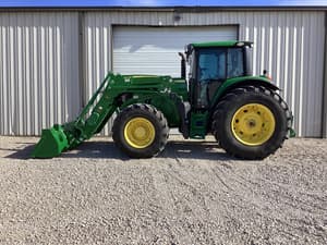 2021 John Deere 6145M Image