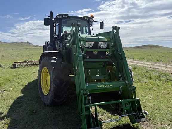 Image of John Deere 6145M equipment image 2