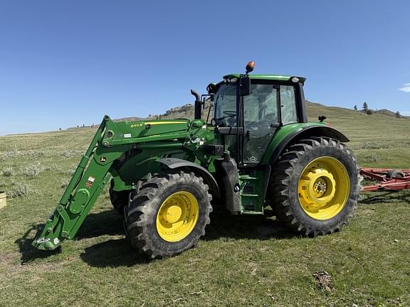 Image of John Deere 6145M equipment image 3