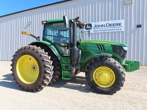 2021 John Deere 6145R Image