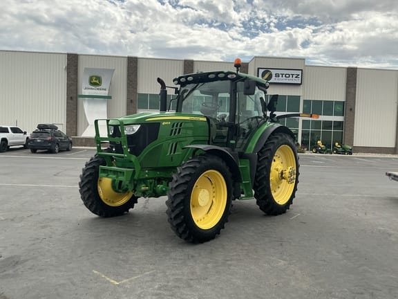 2021 John Deere 6145R Equipment Image0