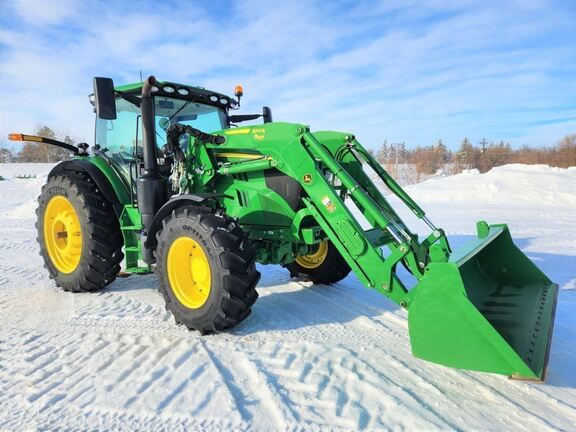 Main image John Deere 6145R