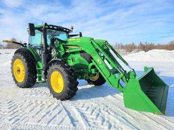 Main image John Deere 6145R