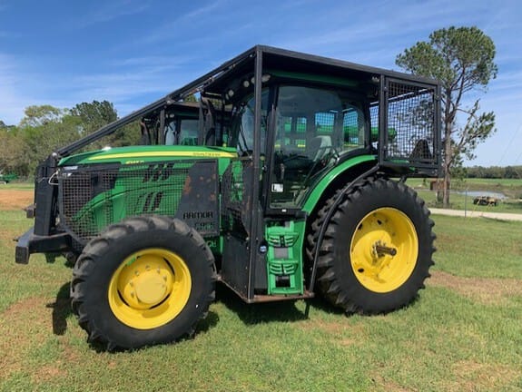 2021 John Deere 6145R Equipment Image0