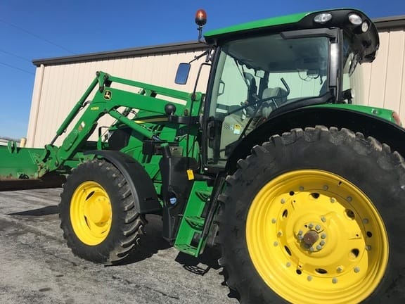 Main image John Deere 6145R
