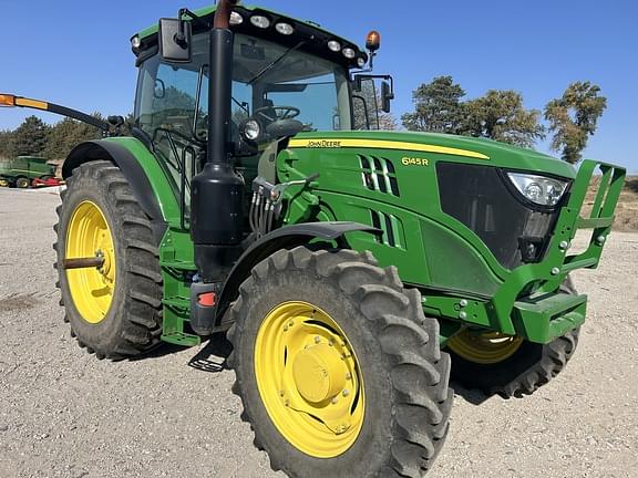 Image of John Deere 6145R equipment image 3