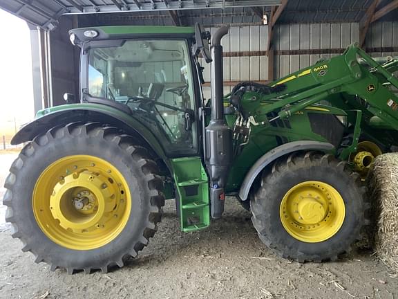 2021 John Deere 6145R Equipment Image0