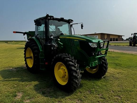 Image of John Deere 6145R equipment image 4