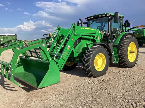 Image of John Deere 6145R equipment image 2