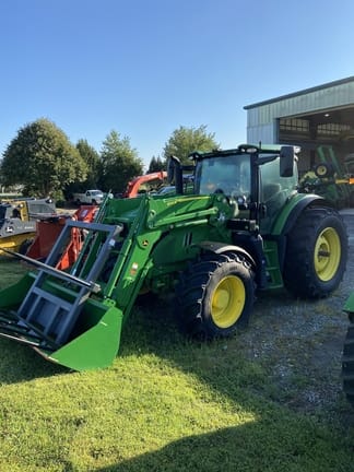 Main image John Deere 6145R