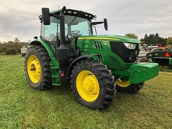 2021 John Deere 6145R Equipment Image0