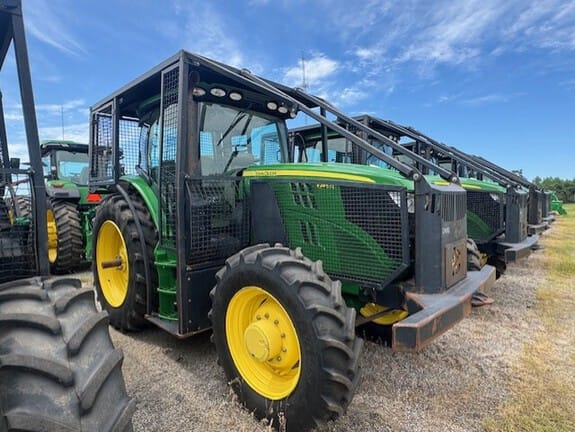 2021 John Deere 6145R Equipment Image0
