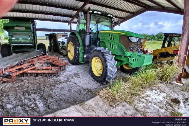 Image of John Deere 6145R equipment image 1