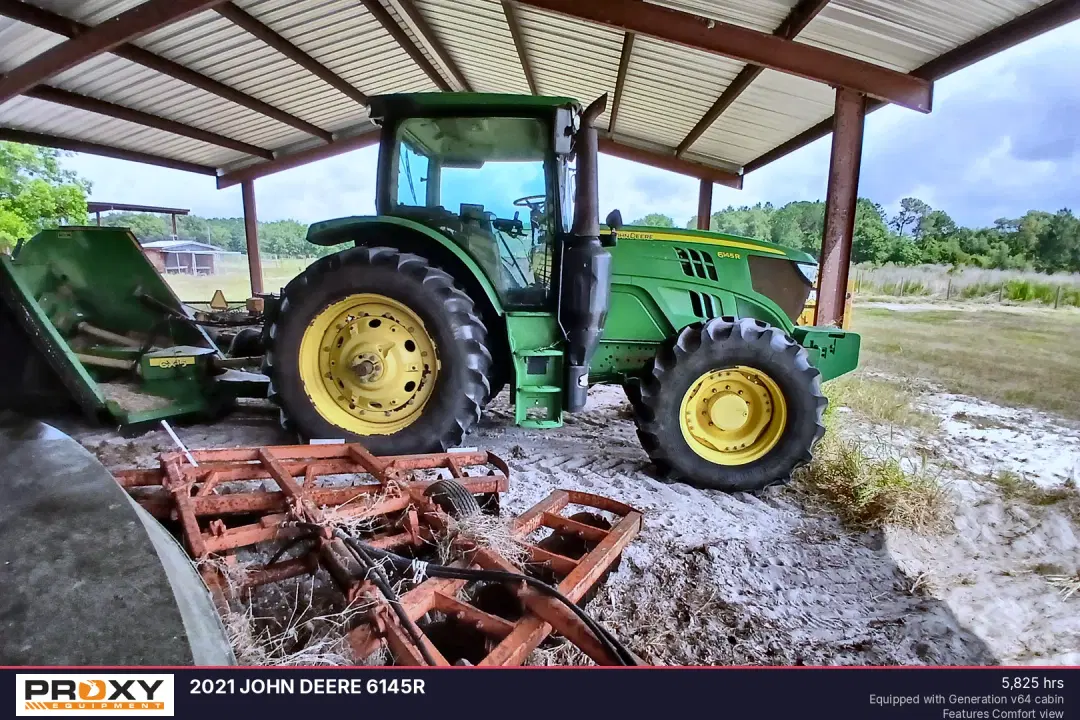 Image of John Deere 6145R Primary image