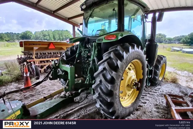 Image of John Deere 6145R equipment image 3