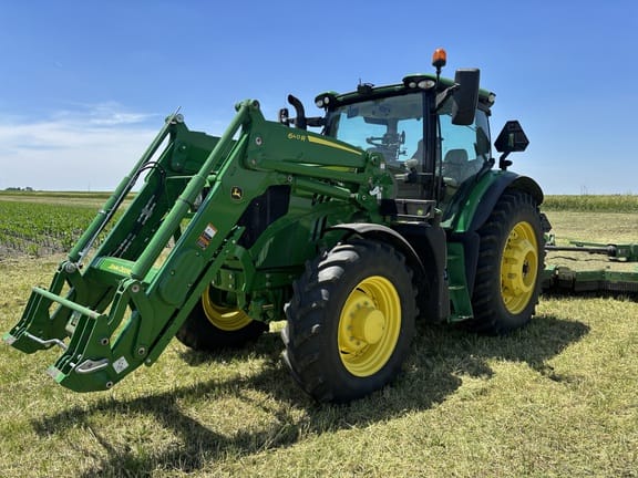 2021 John Deere 6145R Equipment Image0