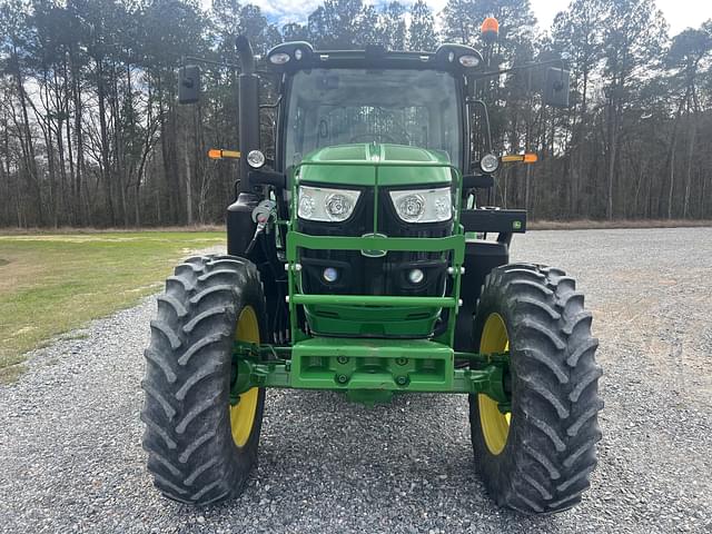 Image of John Deere 6145R equipment image 4