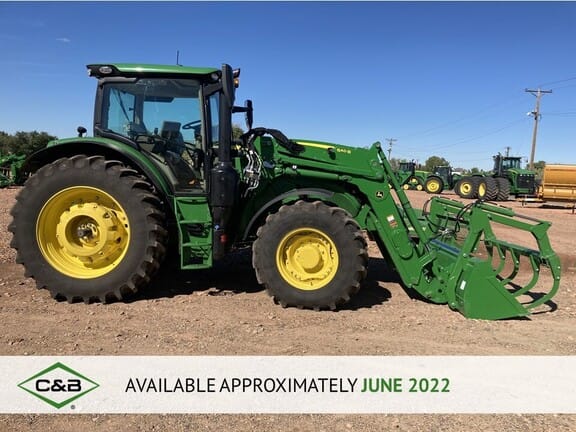 Main image John Deere 6145R