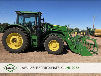 Main image John Deere 6145R