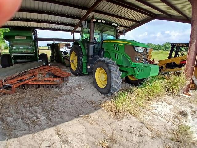Image of John Deere 6145R equipment image 1