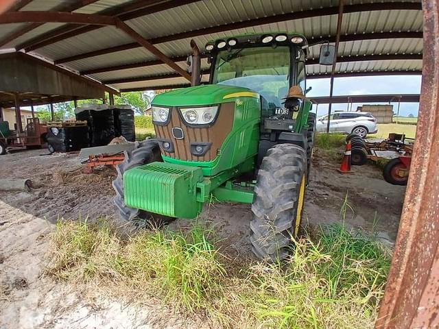 Image of John Deere 6145R equipment image 4