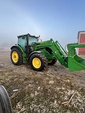 2021 John Deere 6145R Equipment Image0